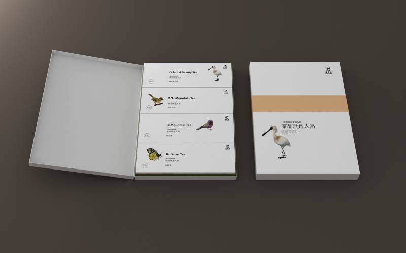 甘雨谷有机茶叶